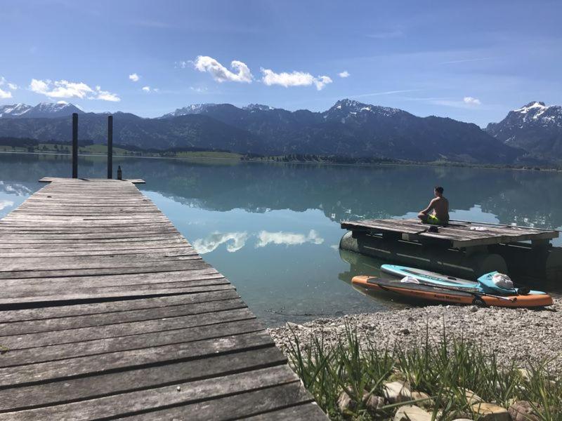 Bergwerk #Nofilter Appartement Schwangau Buitenkant foto